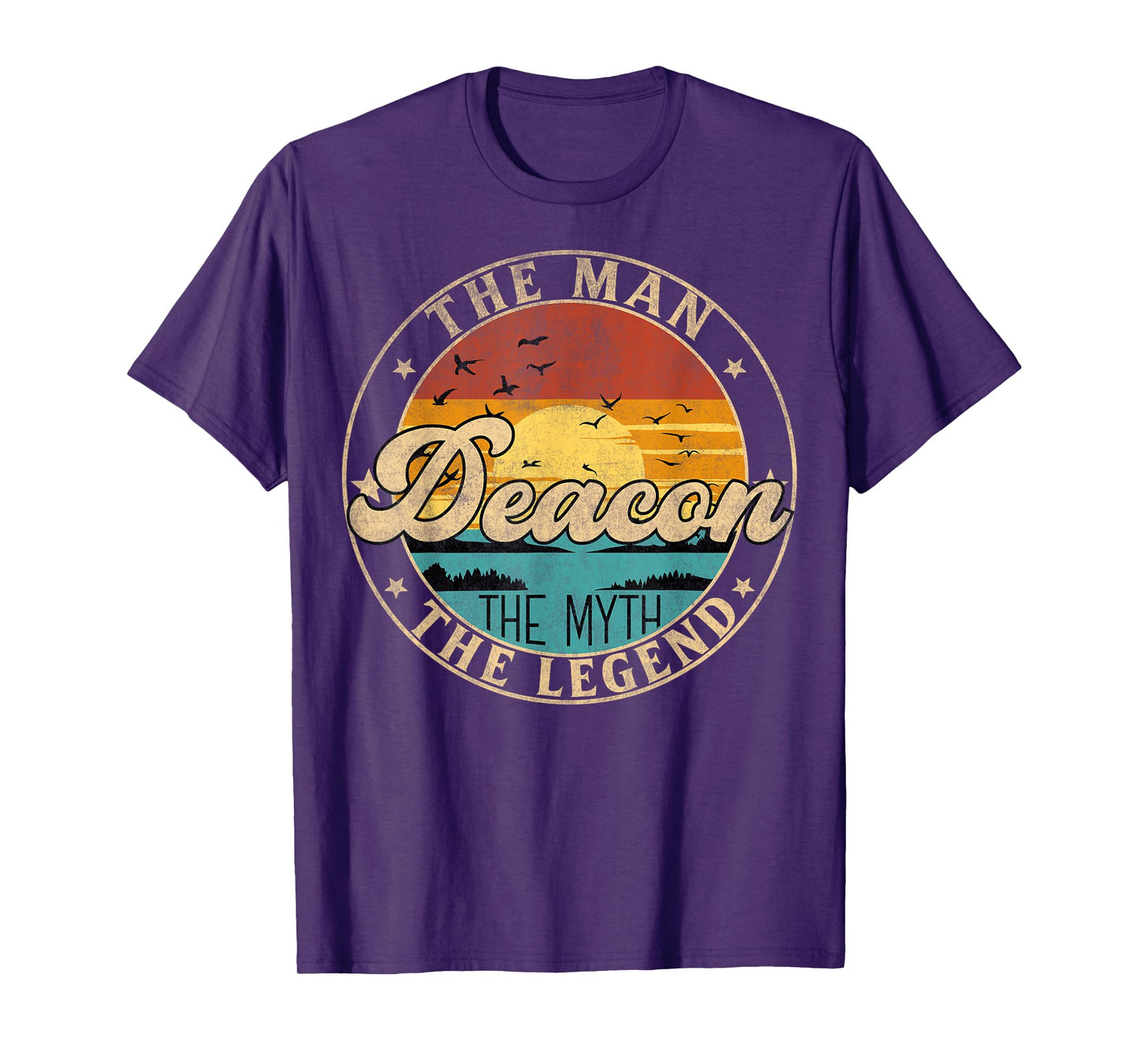 DEACON The Man The Myth The Legend First Name T-Shirt