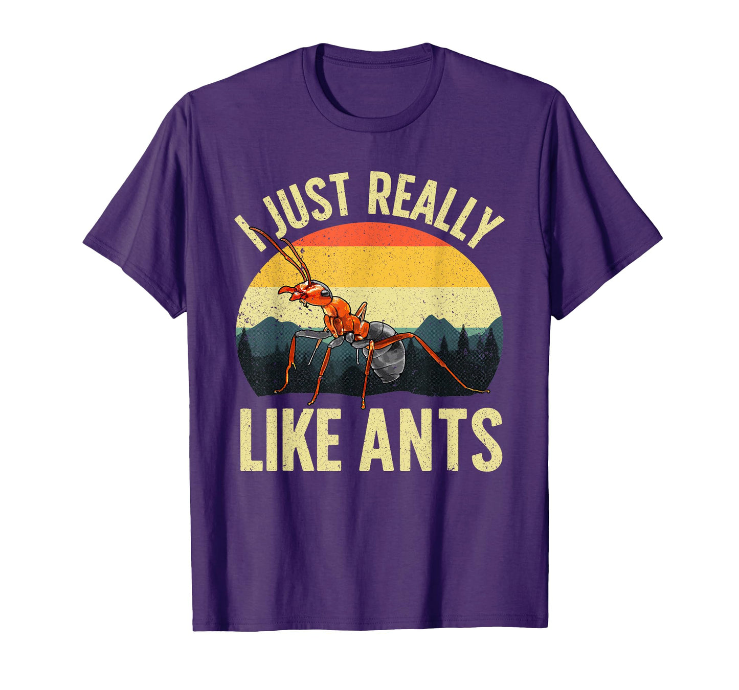 Funny Ant Themed Design For Men Women Kids Insect Ant Lovers T-Shirt