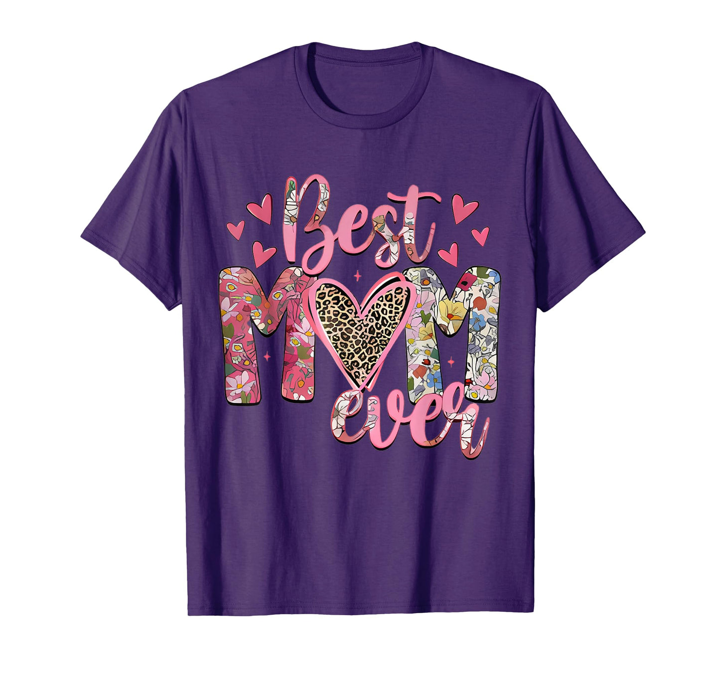 Mothers Day Best Mom Ever Gifts From Daughter Son Mom Kids T-Shirt