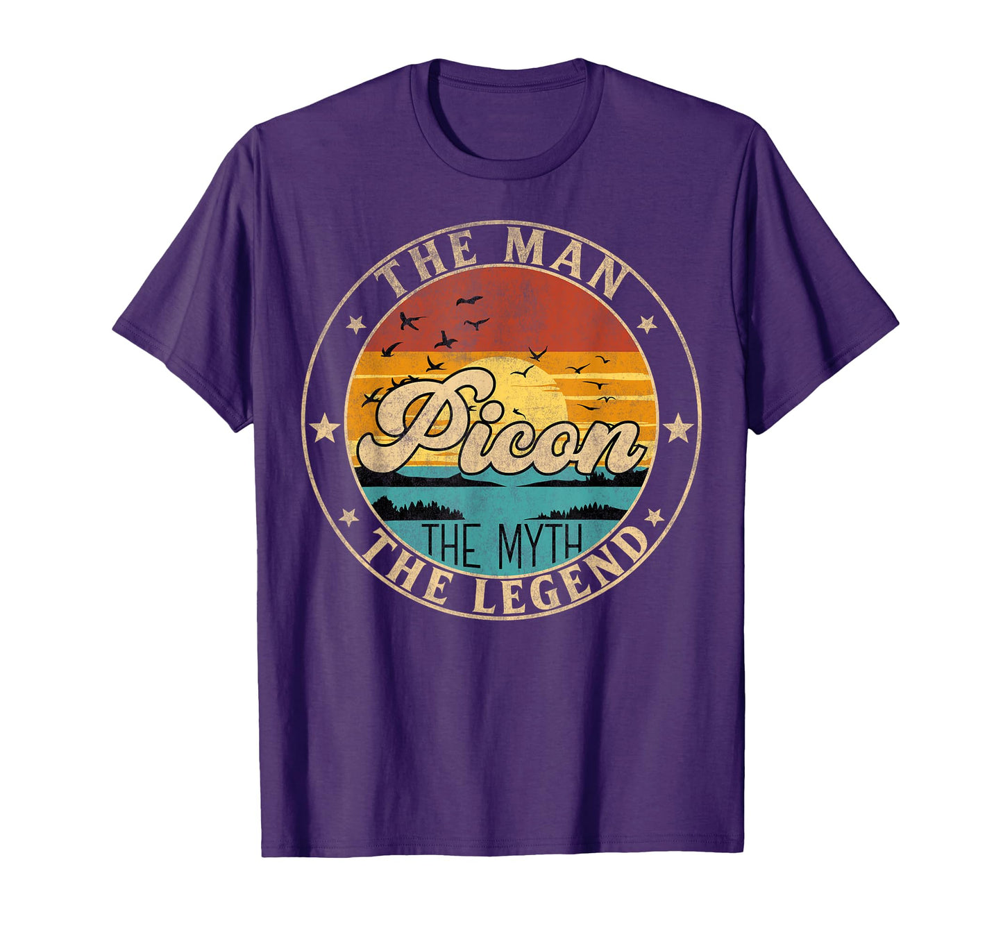 PICON The Man The Myth The Legend First Name T-Shirt