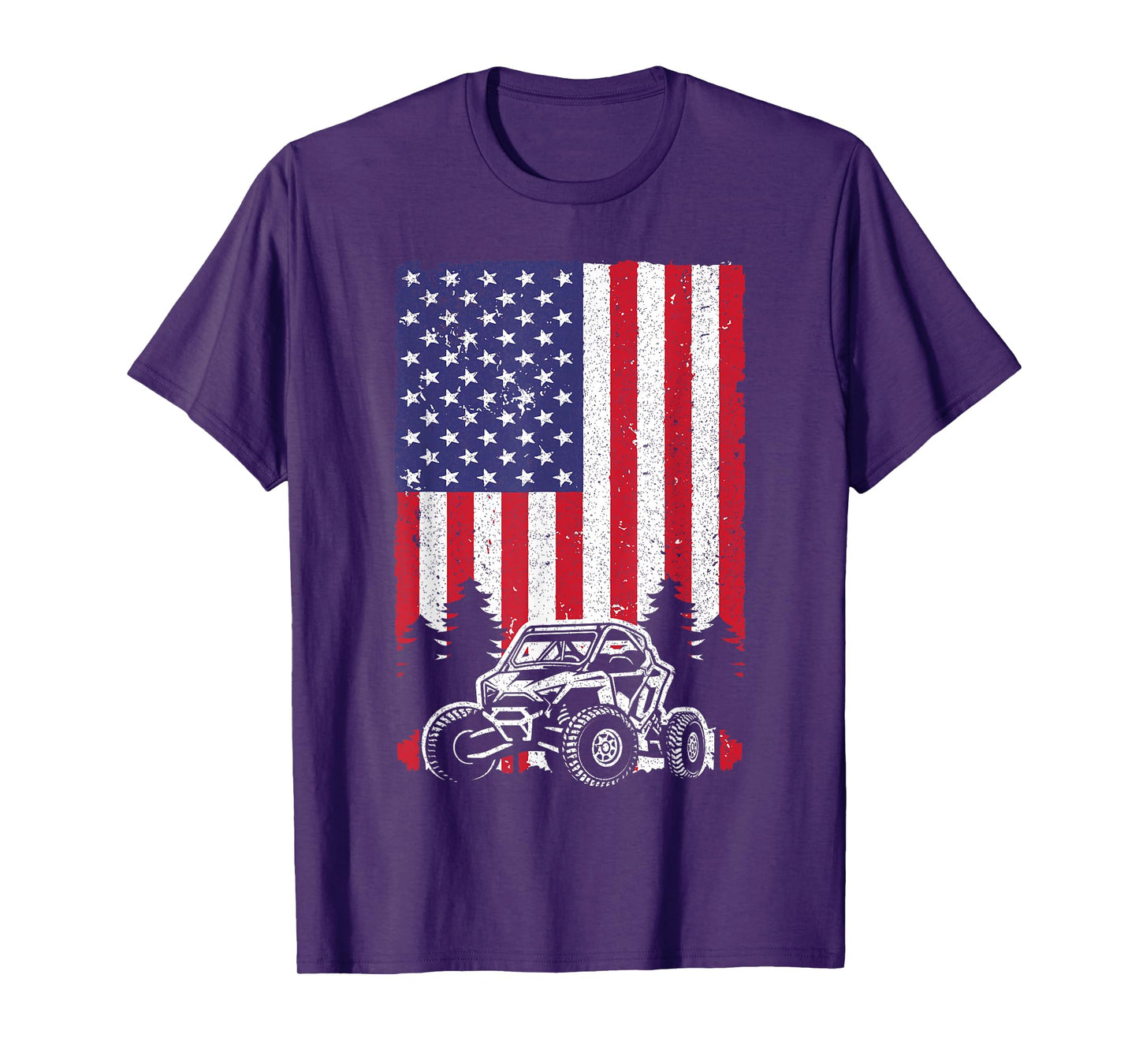 Funny SxS ATV Art For Men Women UTV Off Road Side-By-Side T-Shirt