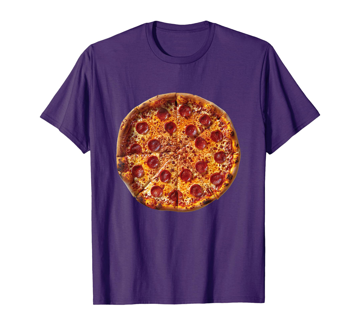 Funny Pizza Graphic T-Shirt