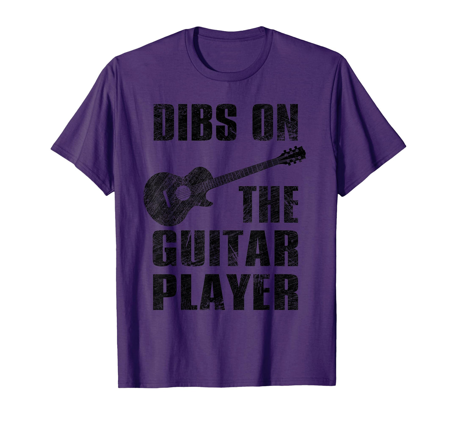Dibs On The Guitar Player Funny Guitarist Lover For Women T-Shirt
