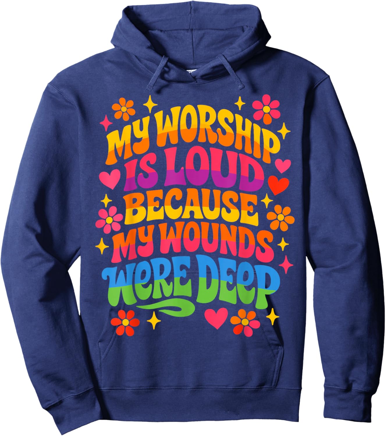for Men Women T-Shirt - Hoodie | Navy