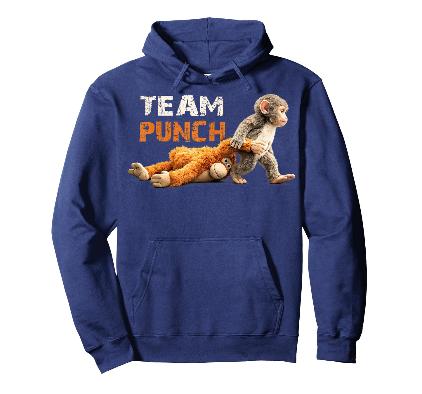 Baby Monkey Punch Team Punch Cute Animal Lover T-Shirt