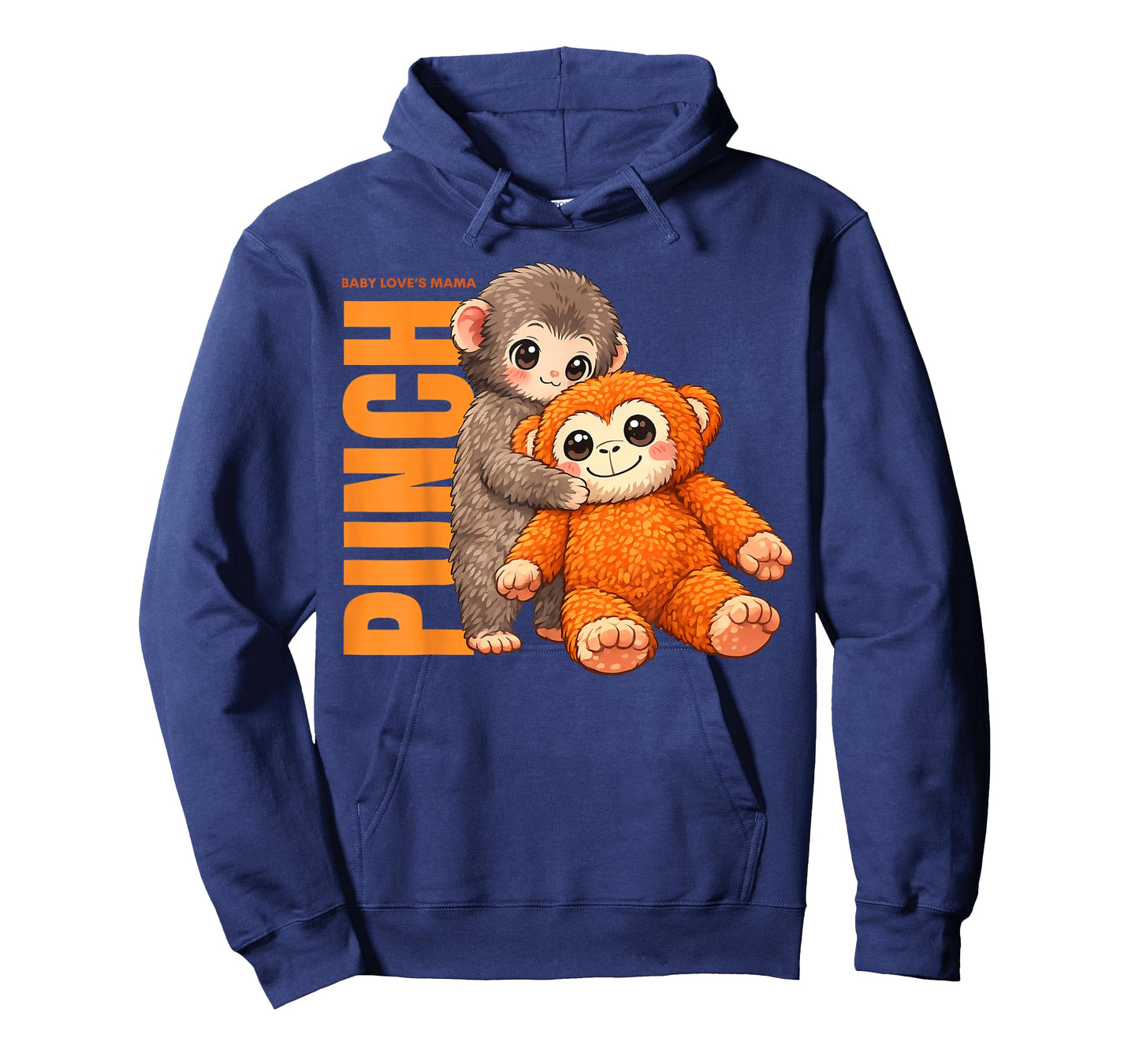 Cute Baby's Love Mama Punch Monkey T-Shirt
