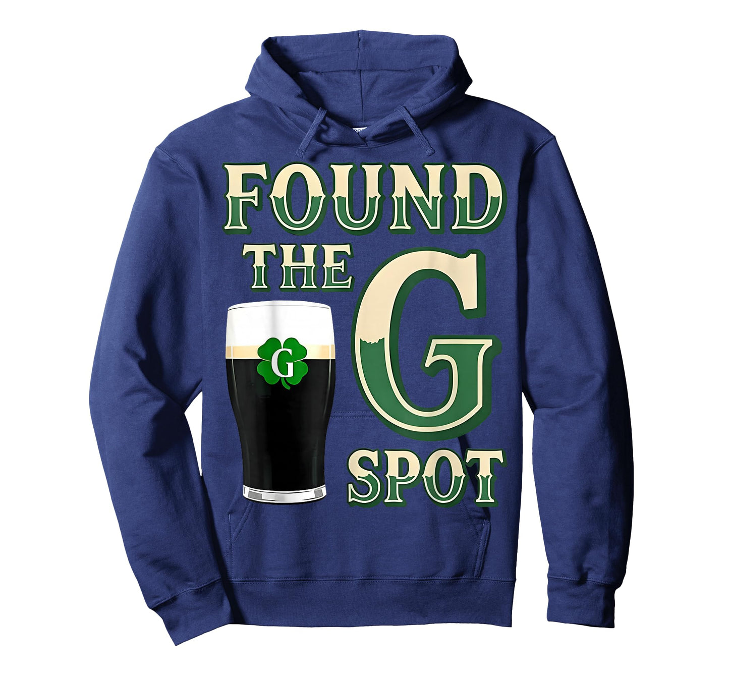 Found The G Spot Funny St Patricks Day Beer Adult Humor T-Shirt