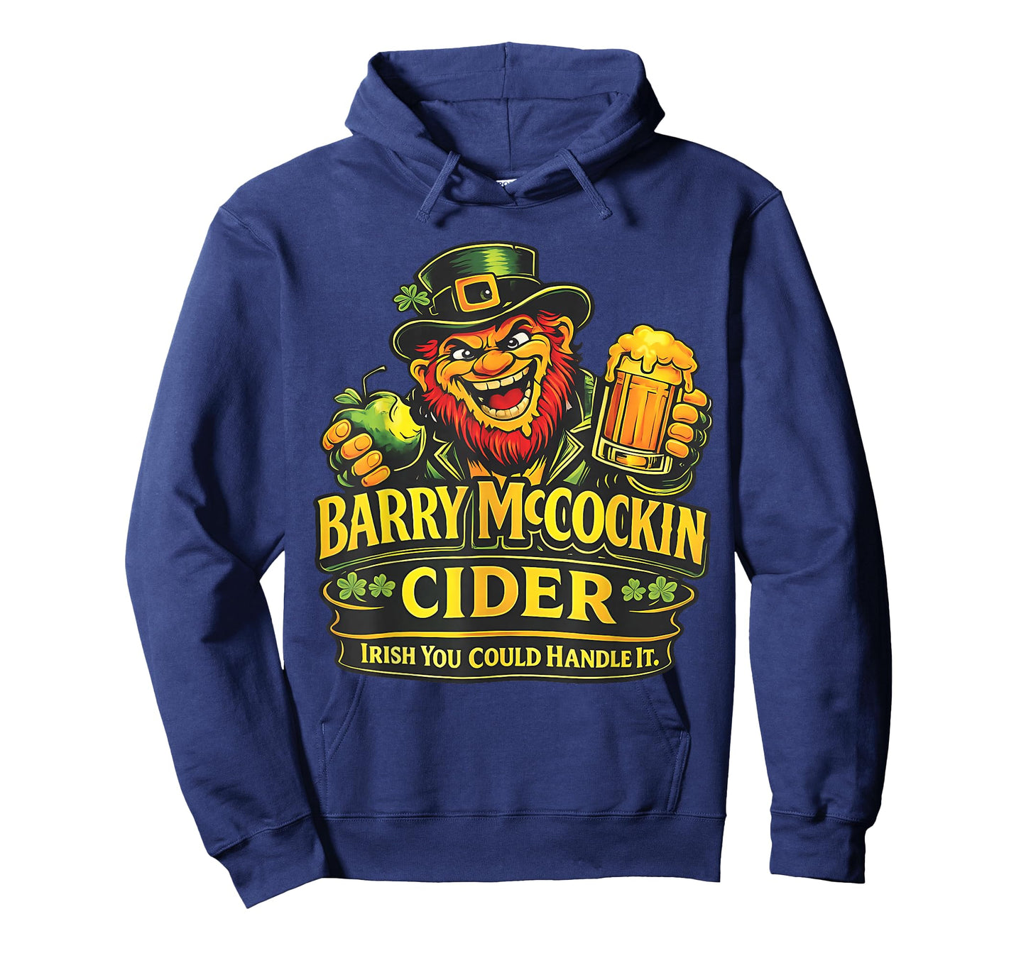 Barry McCockiner McConconner Irish Pub Funny Saint Patrick’s T-Shirt