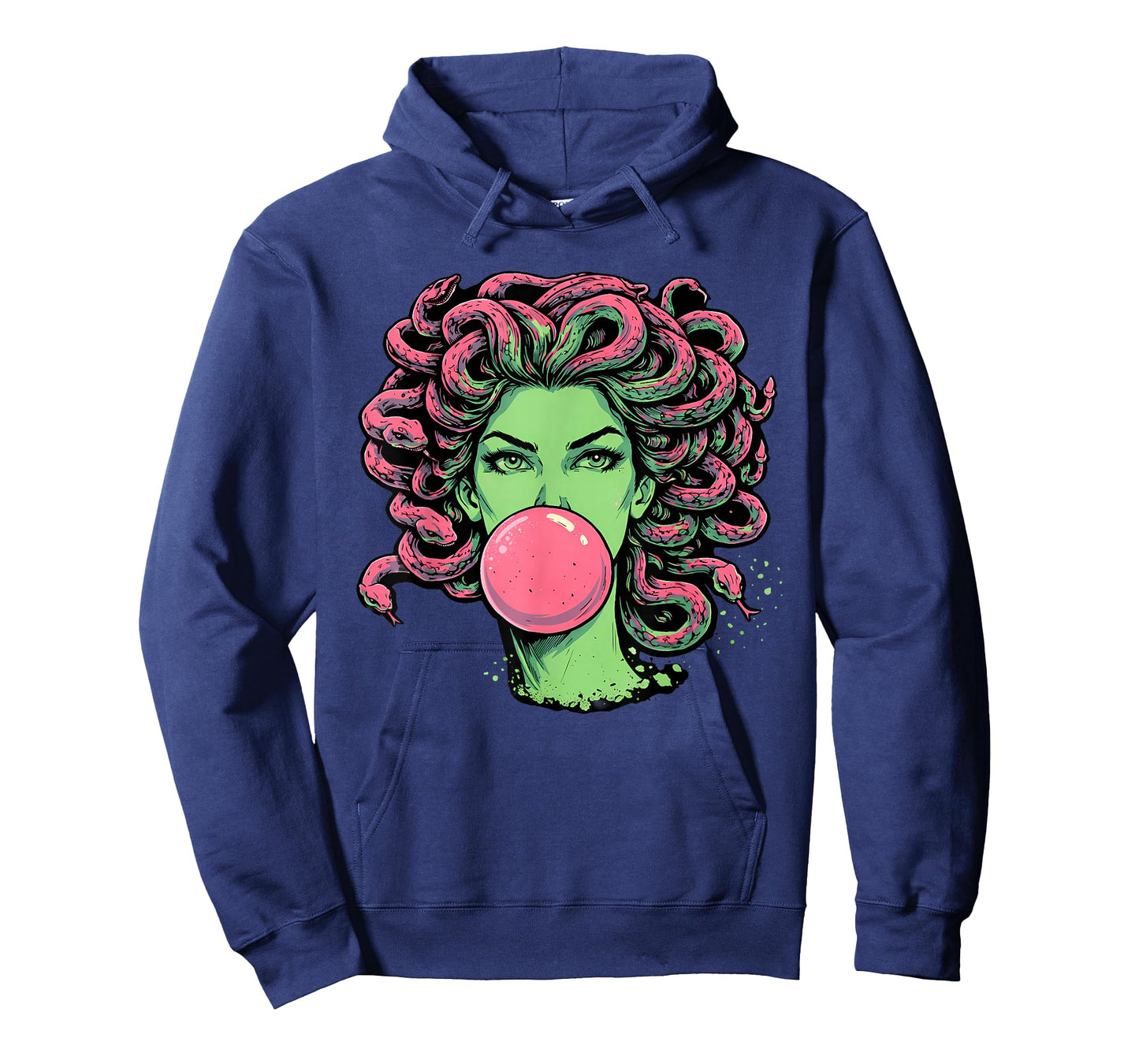 Medusa Bubblegum Greek Mythological Snake Hair Goddess T-Shirt