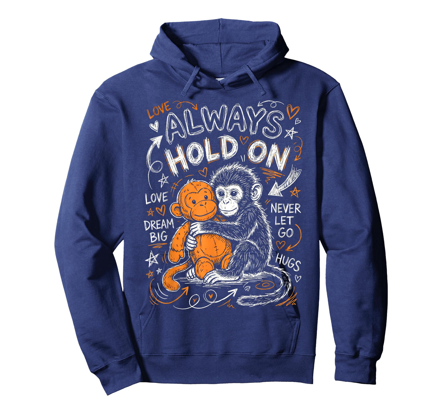 Punch Monkey Cute Baby Funny Animal T-Shirt