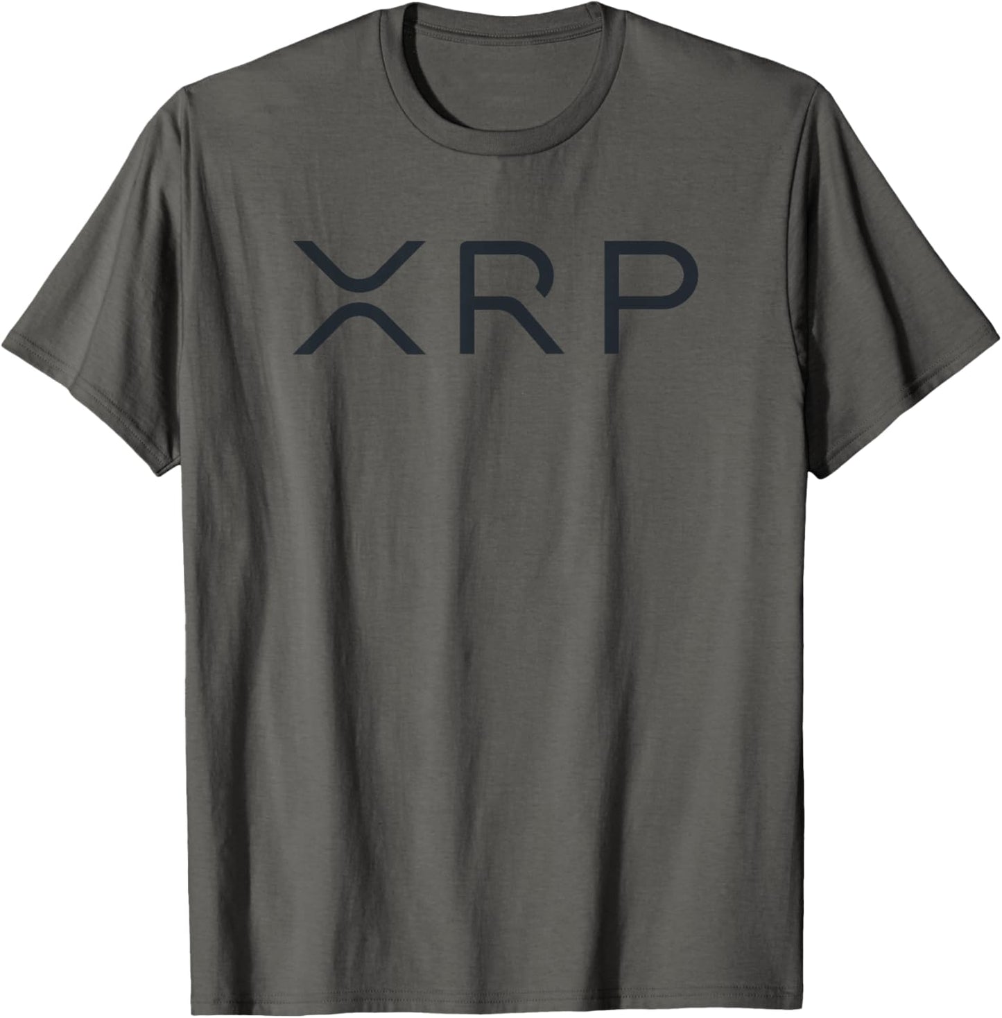 XRP Coin Ripple Cryptocurrency Wallet HODLer To The Moon T-Shirt
