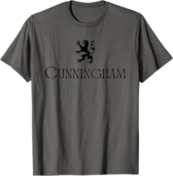Cunningham Clan Scottish Family Name Scotland Heraldry T-Shirt