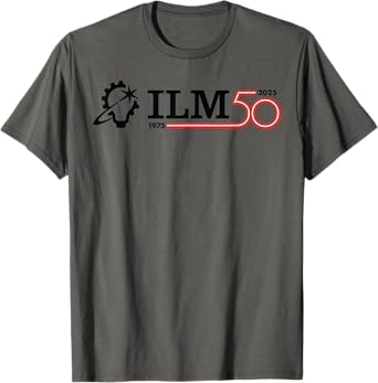 Lucasfilm ILM 50th Anniversary Industrial Light & Magic Logo T-Shirt