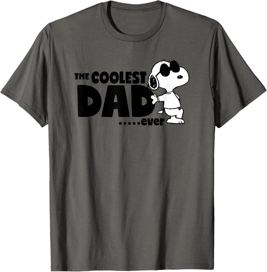 Peanuts - The Coolest Dad Ever T-Shirt