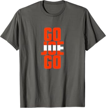Cleveland Sundays for Dawgs Go Joe Go T-Shirt
