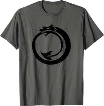 World of Darkness Vampire: The Masquerade T-Shirt, Grey, Small, Unisex-Adults, Short Sleeve, T-Shirt