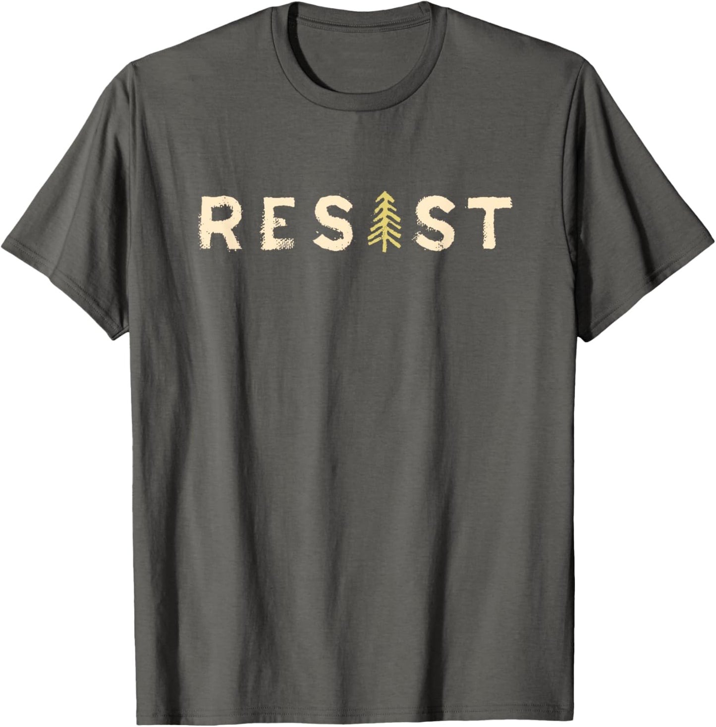 Resist National Parks Freedom Civil Rights Retro T-Shirt