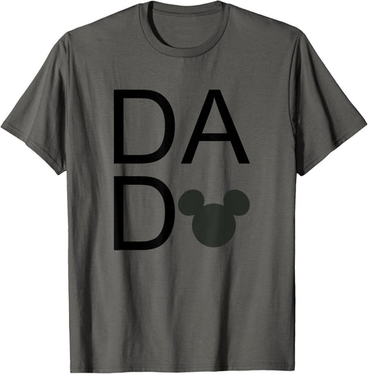 Disney Mickey And Friends Father's Day DADA Mickey Logo T-Shirt
