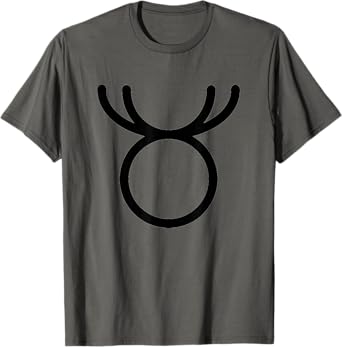Cuckold Horns Symbol T-Shirt T-Shirt