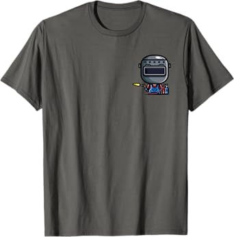 Welding welder on or in the heart T-Shirt