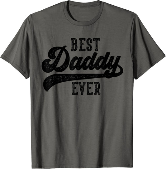 Daddy Gifts From Kids Best Daddy Ever Father's Day T-Shirt