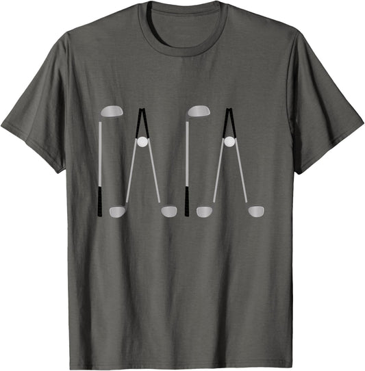 Golf Papa Shirt; Golf Gift for Father's Day and Birthday T-Shirt