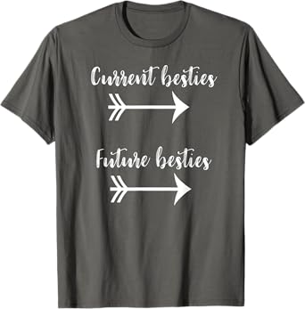 Pregnant Friend t shirt gift - Future Bestie Pregnancy shirt T-Shirt