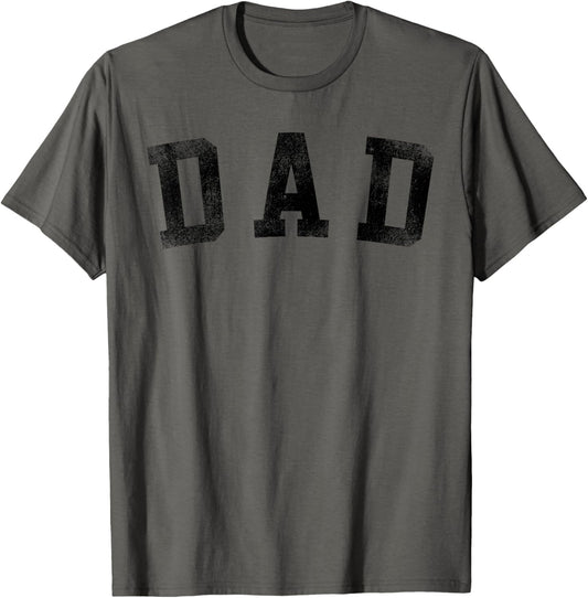 Dad - Classic Bold Font Birthday Dad T-Shirt
