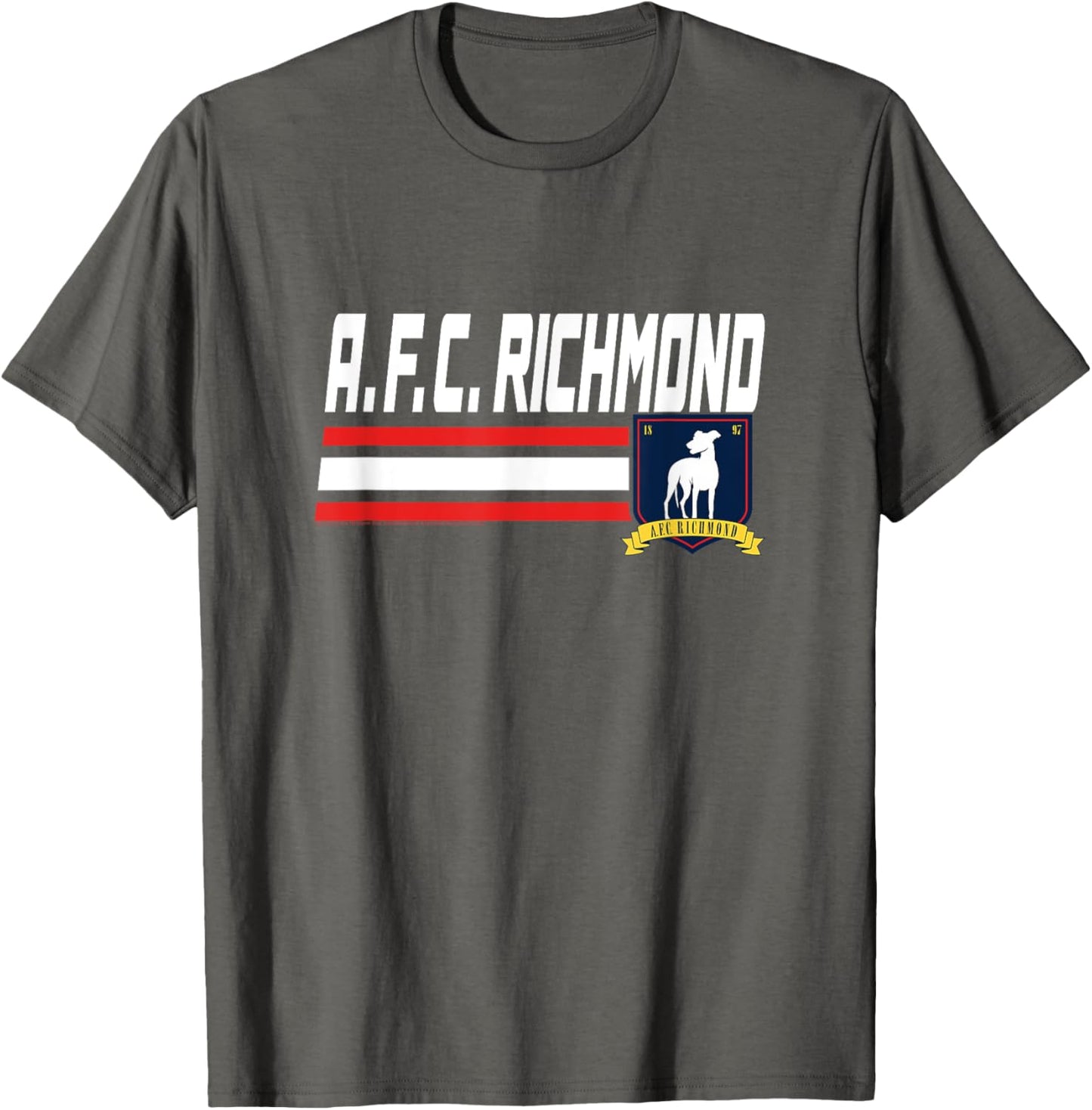 Ted Lasso AFC Richmond Soccer Logo T-Shirt