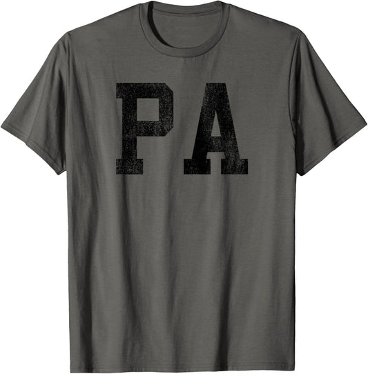 Best Pa Gifts For Father's Day Pa - Classic Bold Font Birthday Pa T-Shirt