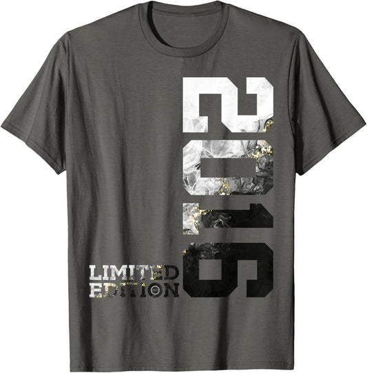 9 YEARS 9TH BIRTHDAY LIMITED EDITION 2016 T-Shirt