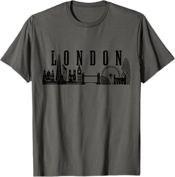 London Skyline UK England Great Britain United Kingdom T-Shirt