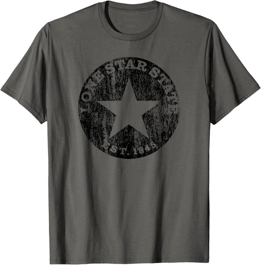 Texas Vintage Lone Star State 1845 T-Shirt