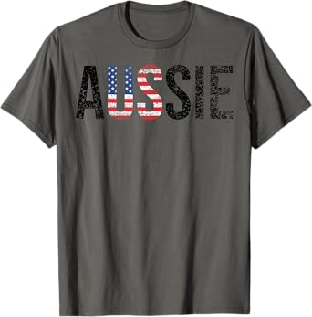 Funny Aussie Australia Gift For Men Women Cool Australian T-Shirt