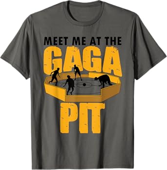 Cool Gaga Ball Gift For Kids Funny Gaga ball Pit Dodgeball T-Shirt