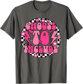 Choose To Include Special Education Teacher Autism Awareness T-Shirt