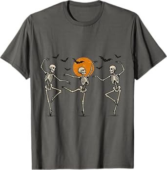Dancing Skeleton Ballet Dance Halloween Ballet Teacher T-Shirt