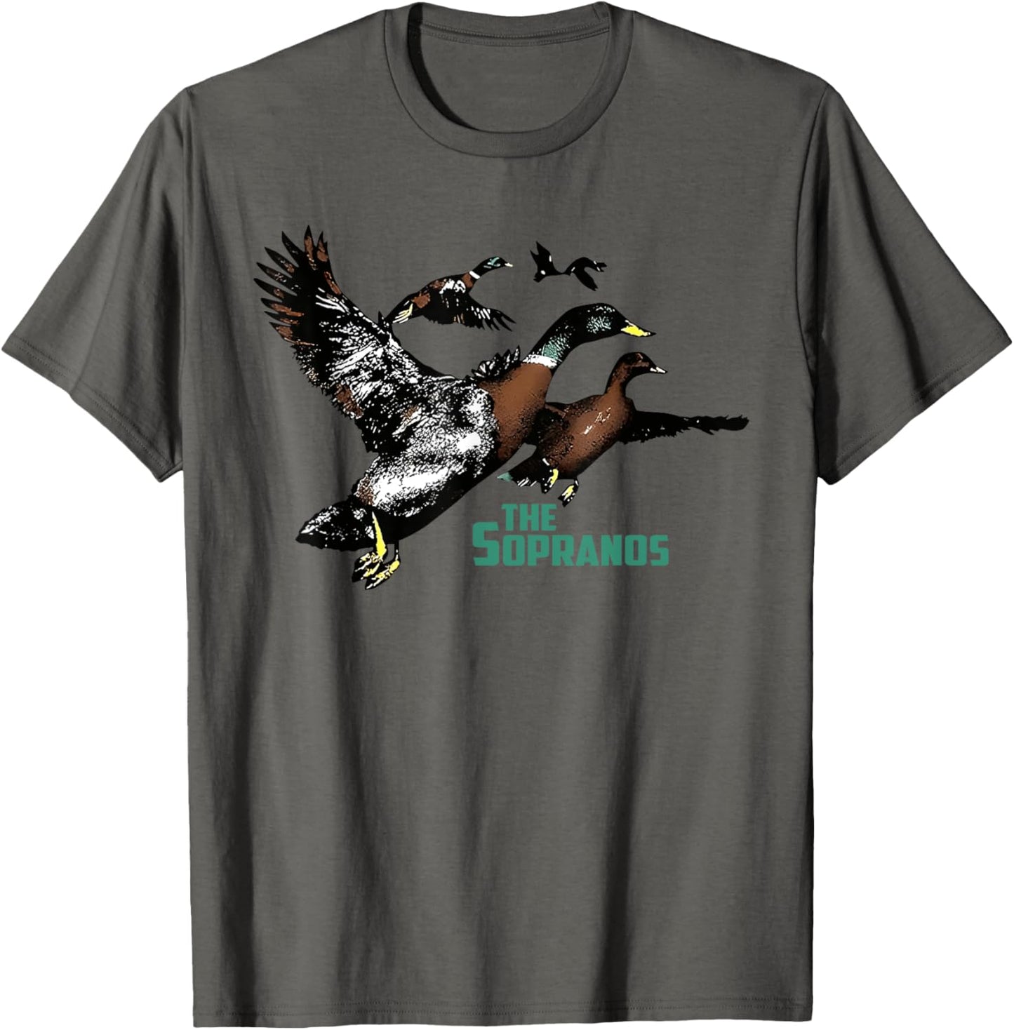 Ducks The Sopranos Do You Feel Depressed The Duck Left I T-Shirt
