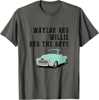 Waylon And Willie And The Boys T-Shirt