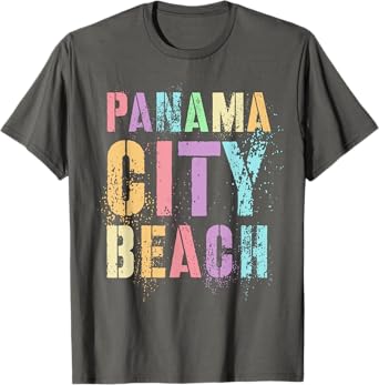 Kids PANAMA CITY BEACH Family Trip Surf Summer Girls Besties T-Shirt