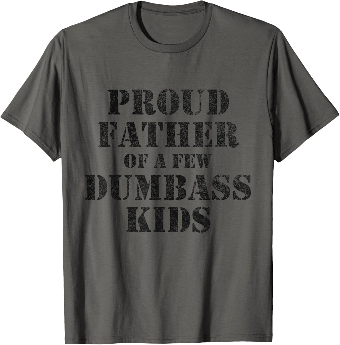 Funny Fathers Day Presents For Dad Father Of Kids T-Shirt