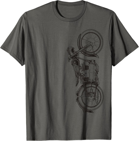 Vintage Retro Motorcycle T-Shirt