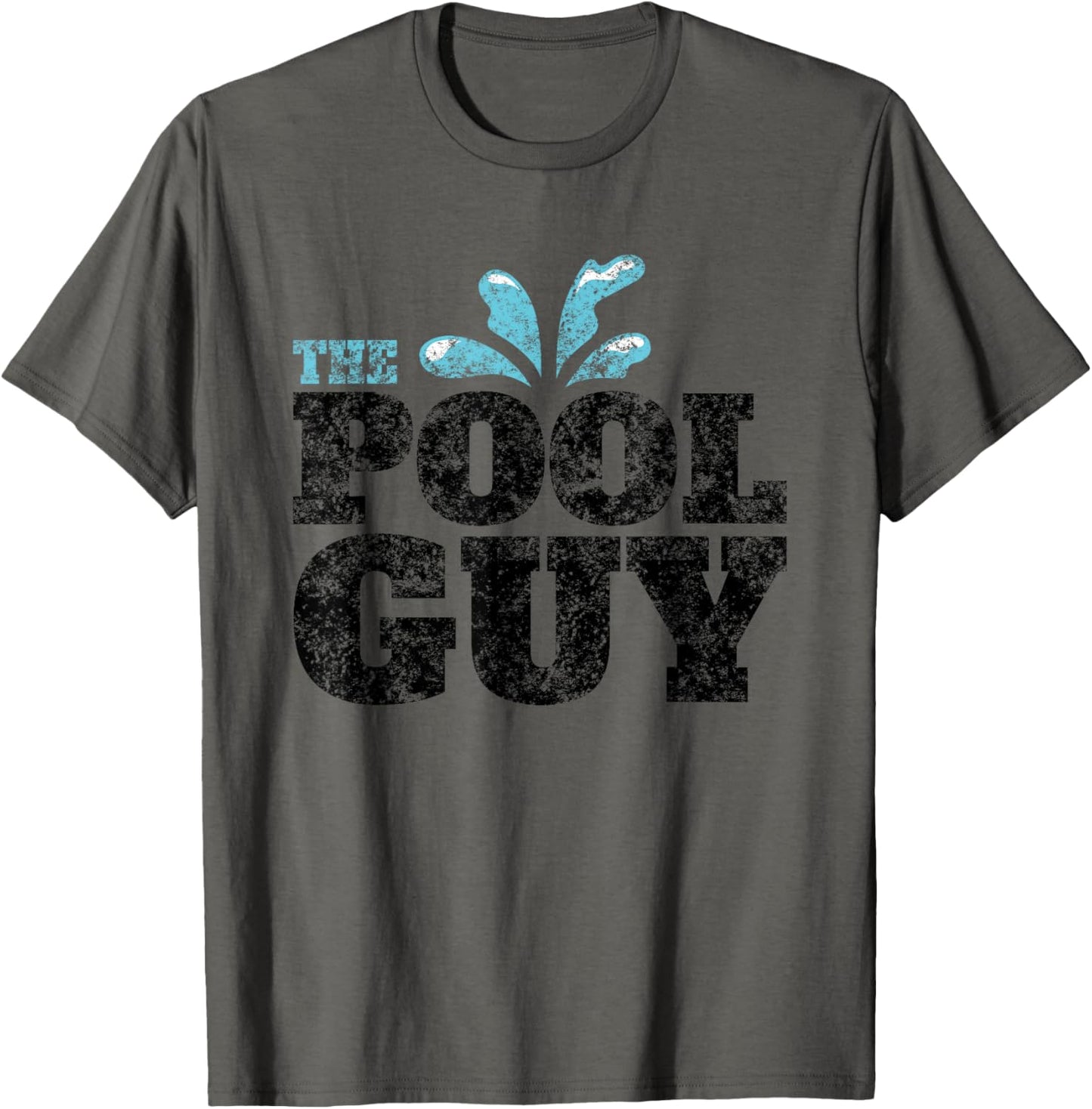 Vintage The Pool Guy Funny Swimming T-Shirt For Him T-Shirt