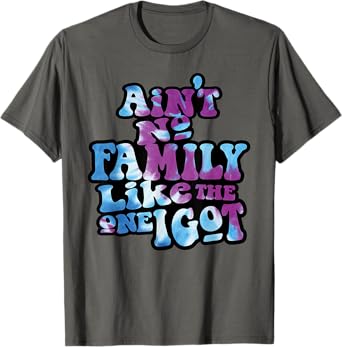 Ain't No Family Like The One I Got Funny Family Reunion 2023 T-Shirt