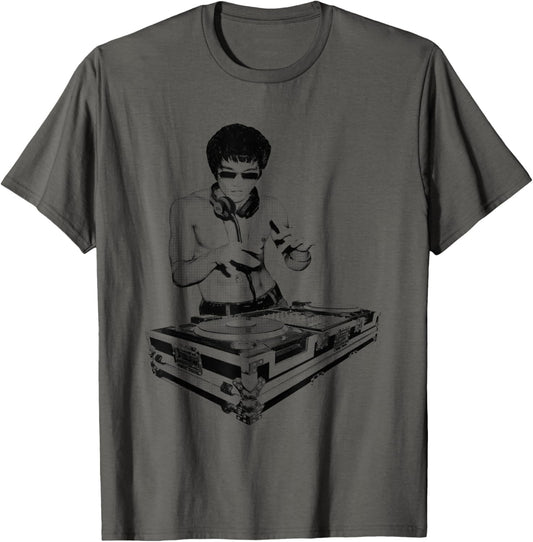 Be Water My Friend - Martial Arts Legend Cool DJ Graphic T-Shirt