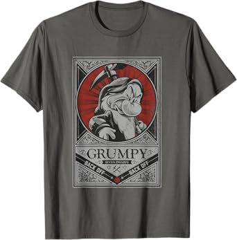 Disney - Grumpy Grumpster Dwarf T-Shirt
