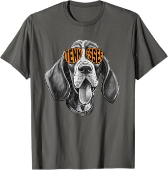Tennessee Dog Sport Lovers | Tennessee Coonhound Fan T-Shirt