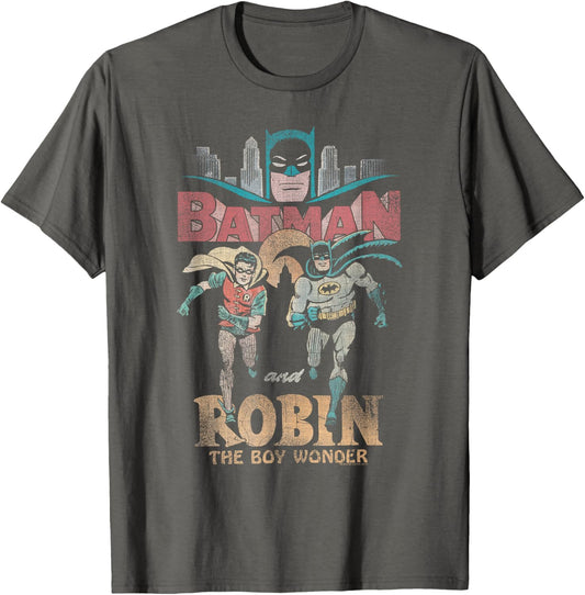 Batman Classic TV Series Classic Duo T-Shirt