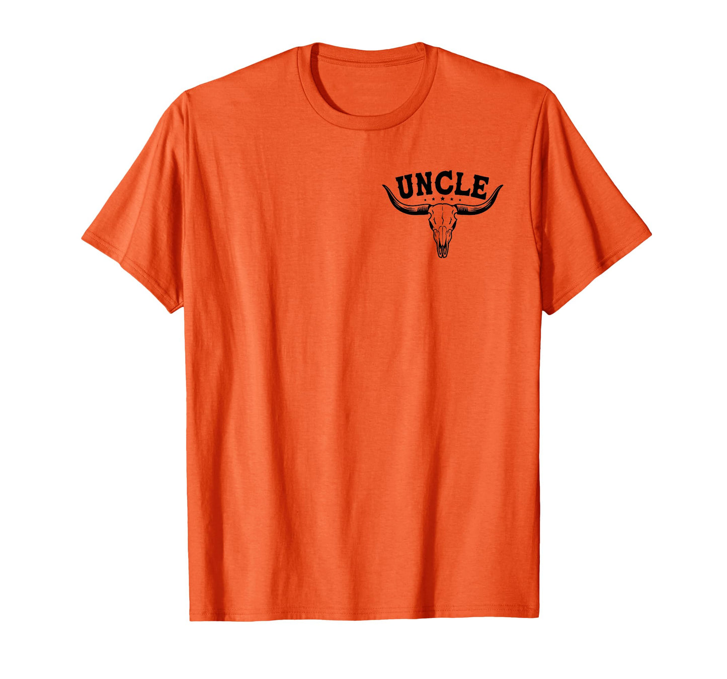 Retro Uncle Mens Father's Day Western Cool Uncles T-Shirt