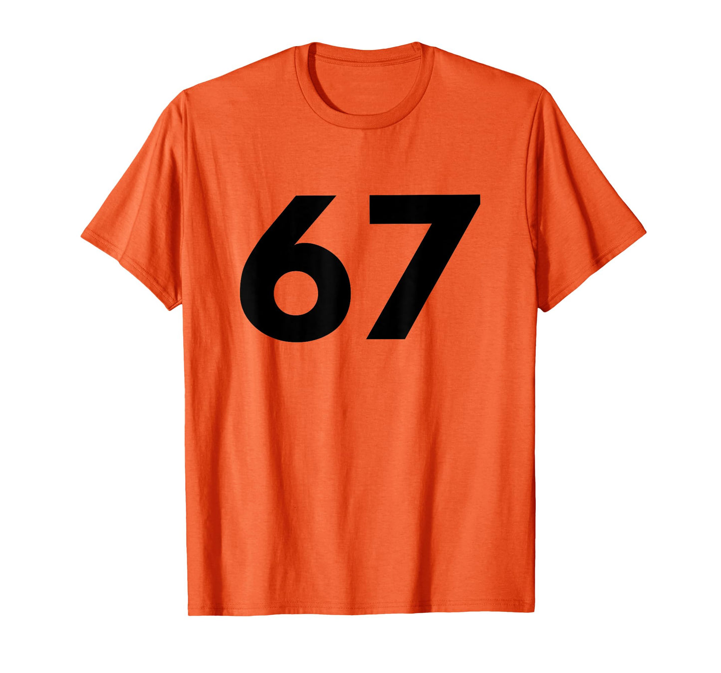 Number 67 - Best Sixty-Seven Year Old T-Shirt